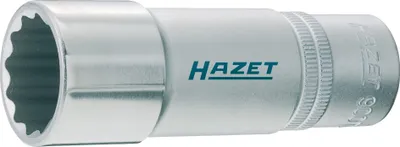 Immagine prodotto di HAZET  HAZET 1/2" 12-kant lang Steckschlüsseleinsatz 20,8 mm