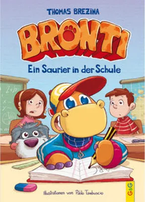 Produktbild von Bronti - Ein Saurier in der Schule