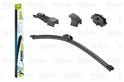 Produktbild von VALEO HYDROCONNECT Heckscheibenwischer Stück Hinten für VW Transporter V Bus (7HB, 7HJ, 7EB, 7EJ, 7EF, 7EG, 7HF, 7EC) Flach 455mm