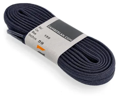 Productafbeelding van Zamberlan platte veters, blauw, 150 cm. Heren, blauw, 150 cm