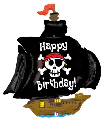 Produktbild von ABCFormII HB Piratenschiff 117 cm