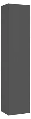Immagine prodotto di Armadio 1 Anta 40x30x180 cm Maruska Grigio Antracite Opaco
