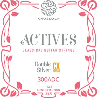 Immagine prodotto di Knobloch 300ADC 33,5 Actives - Doppio argento / CX Carbon - medio