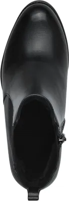 Produktbild von MARCO TOZZI Damen Stiefelette Chelsea Western Cowboy Boot 2-25329-43, Größe:38 EU, Farbe:Schwarz