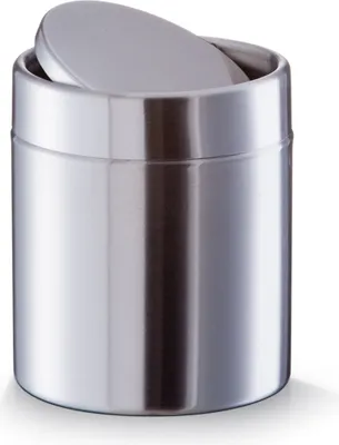 Produktbild von Zeller Tischabfalleimer, Edelstahl Ø11,5x14
