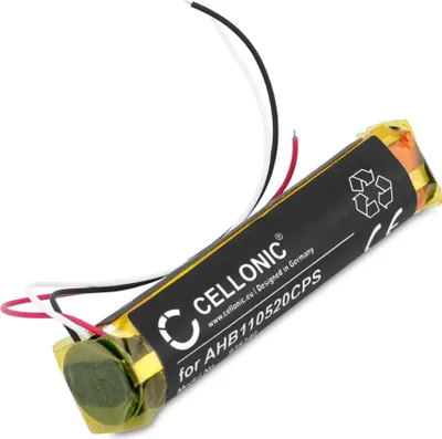Produktbild von CELLONIC 1x Akku für Headset Kompatibel mit Bose QuietComfort 35, QC35, 419811, AHB110520CPS - (400mAh, 3.7V)