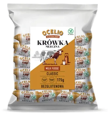 Obrázek produktu pro Ocelio Bezlepkový mléčný fondán 175g