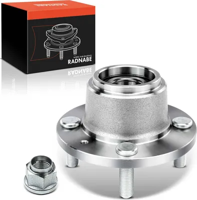 Produktbild von Frankberg 1x Radnabe Radlagersatz Hinterachse beidseitig für Chevrolet Aveo/Kalos Schrägheck Stufenheck Daewoo Kalos
