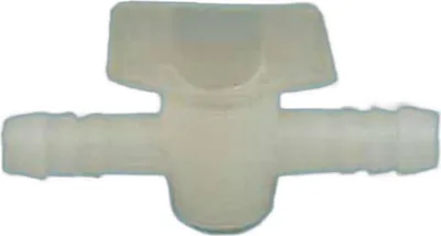 Produktbild von Absperrventil 10 mm für Trinkwasserleitungen, stufenlose Regulierung mit Drehknauf, max. 0,3 bar, Trinkwasser-