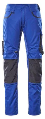 Produktbild von Mascot Berufshose Lemberg 13079-230 kornblau/schwarzblau C48