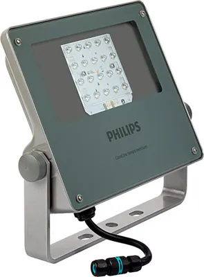Produktbild von Philips BVP125, Grau, IP66, Aluminium, I, IK08, 0,45 m