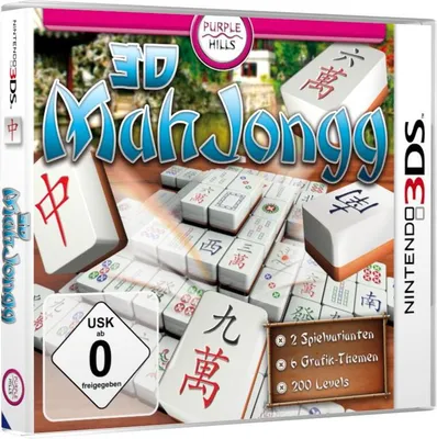 Produktbild von 3D Mahjongg - Purple Hills