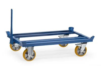 Produktbild von Fetra Palettenfahrgestell als Routenzug, LxB 1.210 x 810 mm, Tragkraft 1.000 kg
