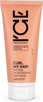 Produktbild von ICE Professional Curl My Hair Intense Moisturizing Hair Mask, 200 ml
