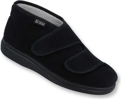Produktbild von medizinische Senior Schuhe von Dr. Orto (Befado) mit Klettverschluss 986D003 986M003 Schwarz