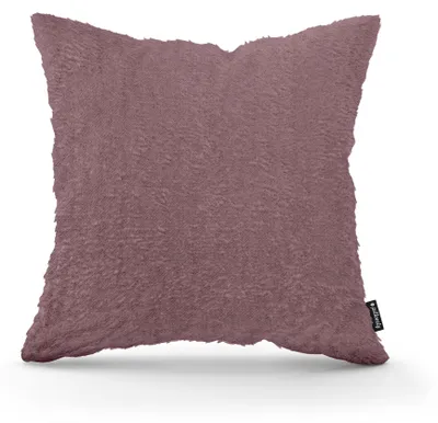 Productafbeelding van Sierkussen pluche Rozensepia 45 × 45 cm