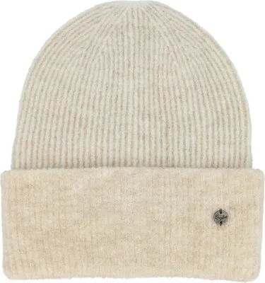 Produktbild von Eisglut Damen Xana Alpaka Strickmütze beige