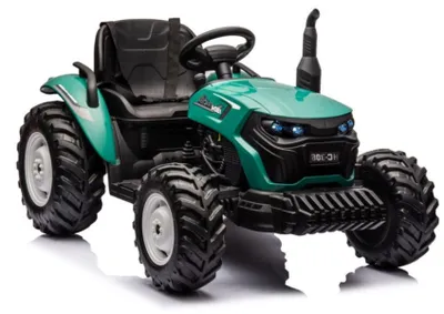 Obrázek produktu pro Bateriový traktor HC-306, tmavě zelený, 24 V