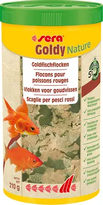 Produktbild von sera Goldy Flakes 1 l / 210 g
