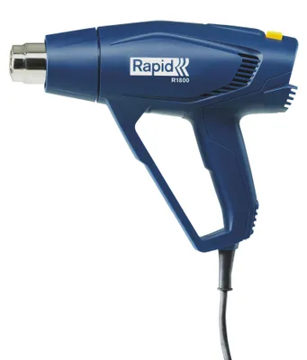 Productafbeelding van R1800 1800 W heat gun in standard case - RAPID - 5001350