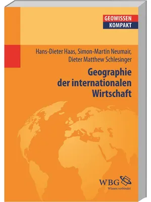 Zdjęcie produktu dla Geographie der internationalen Wirtschaft