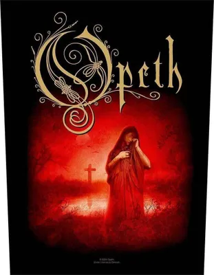 Produktbild von Opeth Backpatch Unisex Still Life multicolor Standard