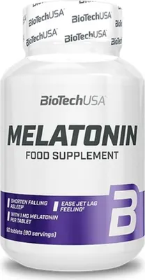 Zdjęcie produktu dla BioTech Melatonina (90 tabletek)