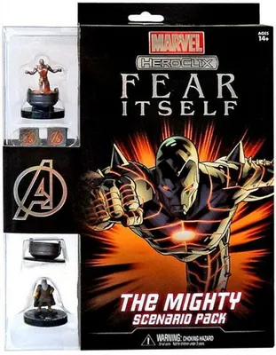 Produktbild von Marvel HeroClix: Fear Itself – Das „Mighty“-Szenario-Paket