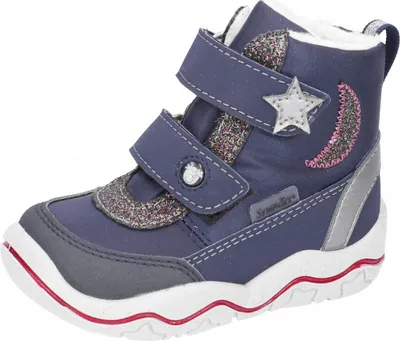 Produktbild von Ricosta Luna Jungen Stiefel in Blau, Größe 22