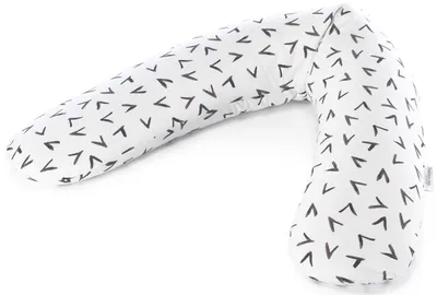 Produktbild von Theraline Stillkissen Original Hooks Black & White