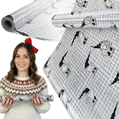 Immagine prodotto di Carta da regalo Paperhit 25 metri Megarolka natalizia per pacchetti