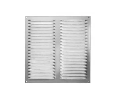 Obrázek produktu pro Mřížka Upmann proti povětrnostním vlivům 400 x 400 mm z eloxovaného hliníku 54606