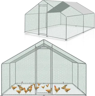 Produktbild von Hühnerstall Hühnerhaus Außenunterkunft 3x6x2 m