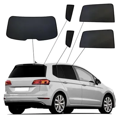 Produktbild von Sicht- und Sonnenschutz für den Volkswagen Golf Sportsvan von 2014 bis 2020