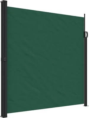 Obrázek produktu pro vidaXL Výsuvná boční markýza Tmavě zelená 200x300 cm