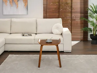 Immagine prodotto di Tavolino elegante CHRENO - noce