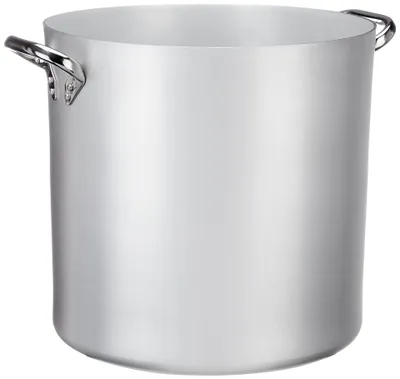 Standtopf mit zwei Griffen, Aluminium 3 mm, 46,5 l, 40 cm