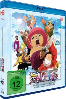 Produktbild von One Piece - Blu-ray - Movie 9 (Winterkirschblüte)