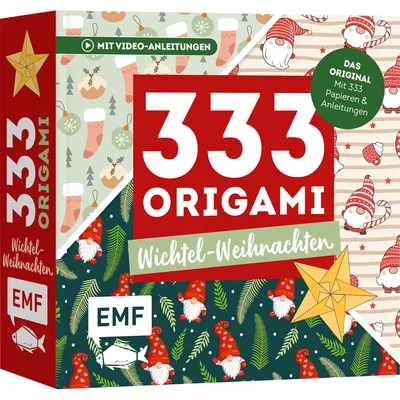 Immagine prodotto di 333 Origami - Wichtel-Weihnachten