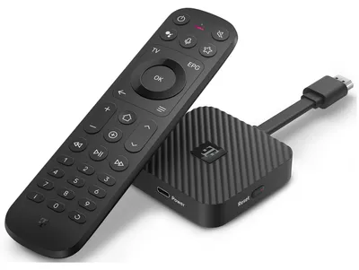 Zdjęcie produktu dla Telekom MagentaTV Stick (2. Gen.), Synaptics, VS630-XMED, 2000 MB, DDR4, 16 GB, eMMC