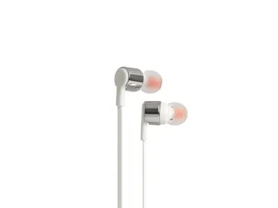 Produktbild von JBL InEar Kopfhörer T210 Grau mit Mikrofon Fernbedienung Pure Bass Sound