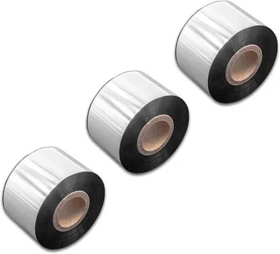 Productafbeelding van Thermisch lint - Labelprinter lint - Etiketten printen - Washars kwaliteit - 3 stuks 40x300mm - Zwart