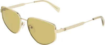 Produktbild von Liu Jo LJ164S Shiny gold 57/17/140 Damen Sonnenbrillen