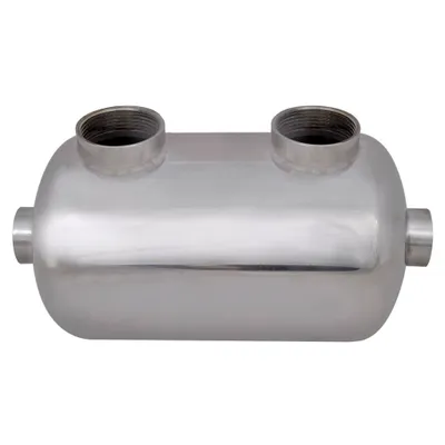 Obrázek produktu pro bazénový výměník tepla vidaXL 292 x 134 mm 28 kW