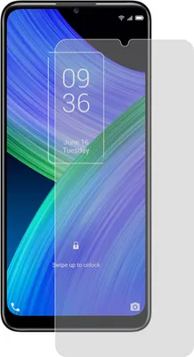 Immagine prodotto di TCL 20 R 5G - 3x pellicola protettiva antiriflesso antibatterica antimpronta