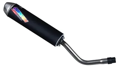 Produktbild von Tecnigas Quantum Rieju Mrt 50 Zugelassener Schalldämpfer Mit Verbindungsrohr Silber Homologated Silber Homologated