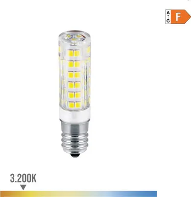 Image de Lot 10 Ampoules Led E14 Tubulaires éclairage Led Chaud, économique Et Compact - Edm