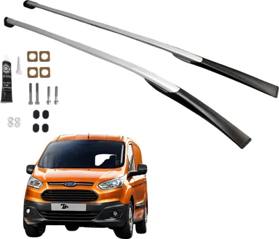 Produktbild von Ford Transit Courier Dachreling 2014-2023 Aluminium