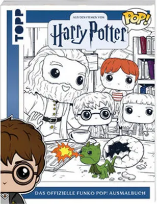 Produktbild von Das offizielle Funko Pop! Harry Potter Ausmalbuch