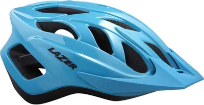 Zdjęcie produktu dla Młodzieżowy kask rowerowy LAZER J1 + LED, cyan